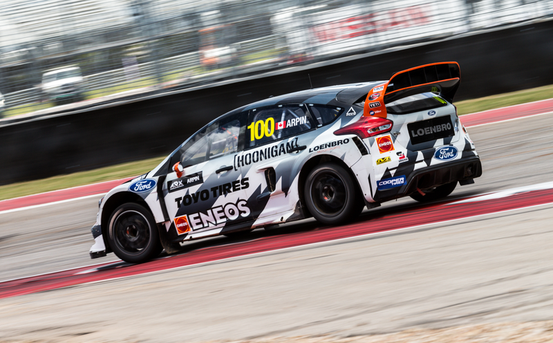 Illustration for article titled Americas Rallycross Cooked In The Texas Heat During Its First Race In Austin